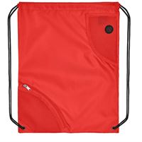 ZAINO CON DUE TASCHE E SPALLACCI